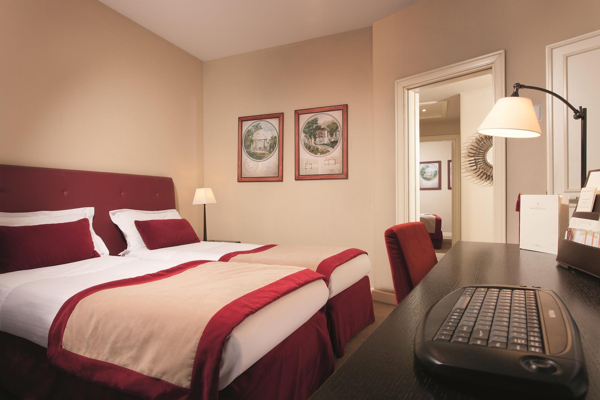 Hotel Dei Borgognoni Roma