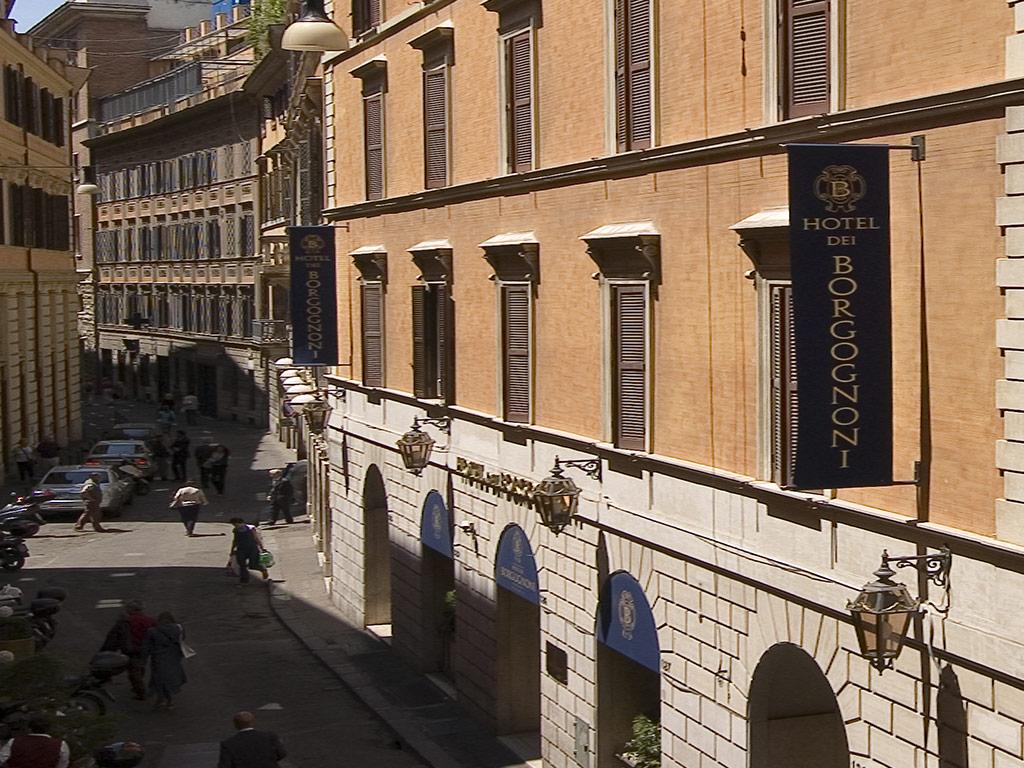 Hotel Dei Borgognoni Roma